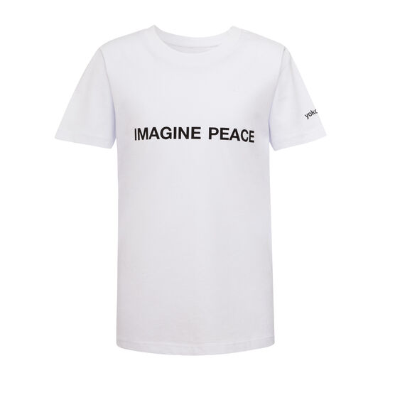 T Shirt (7-8Y) Imagine Peace - Yoko Ono 